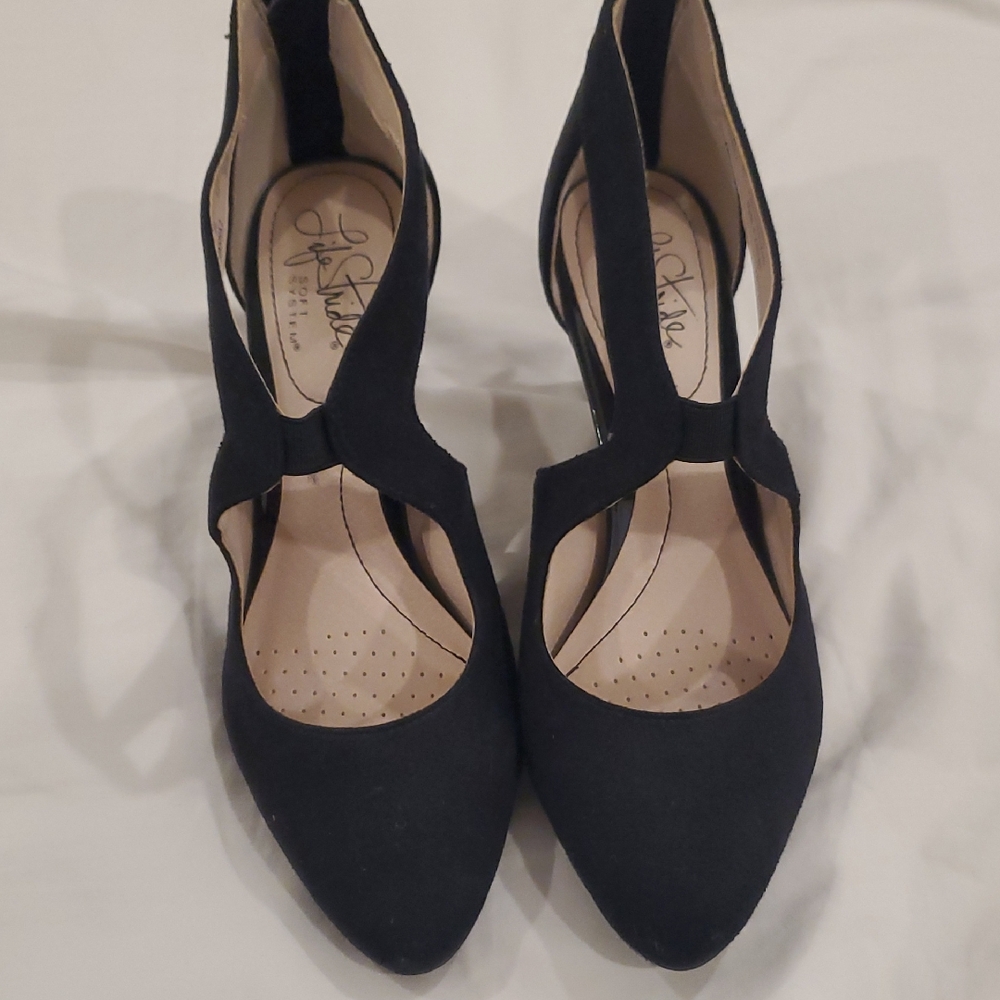 Elegant Black High Heels